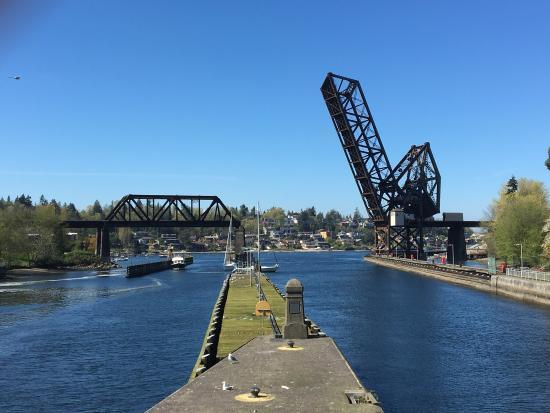 Hiram M Chittenden Locks Visitor Center